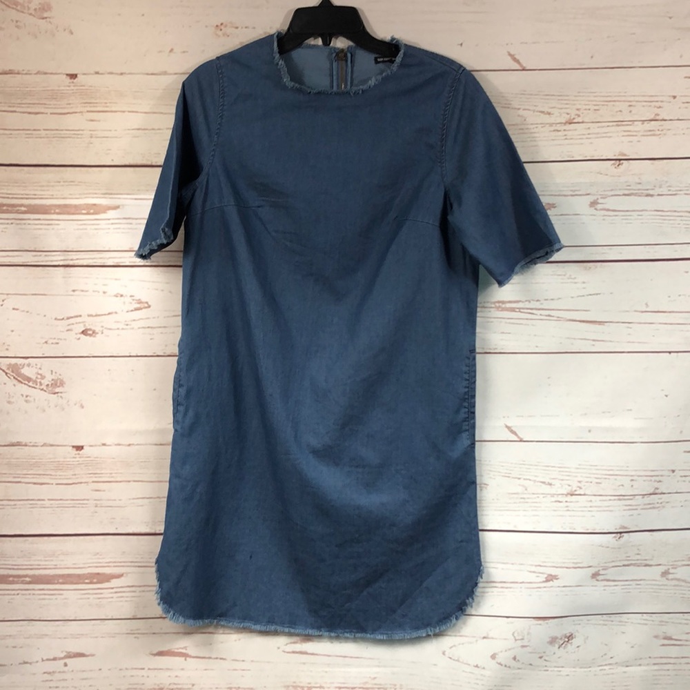 Who what wear denim dress